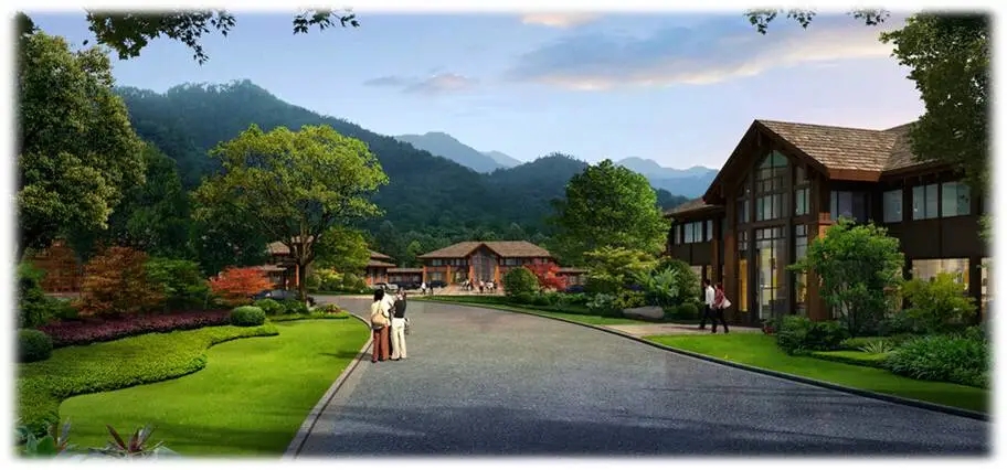 四川沐川縣五馬坪森林康養度假